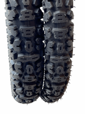 Bandenset – Servis Bridgestone Trial Wing 8 – 2.50×19 + 3.00×16