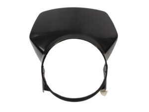 Koplampspoiler - Kleur: Black (NH1)