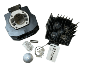 Cilinderset 100cc - 53mm - Incl. kop op maat (Alu-Nikasil) - Afbeelding 3