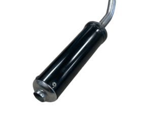 Uitlaat, zonder demper – Jollymoto (imitatie) – model 110/125cc (handgemaakt)