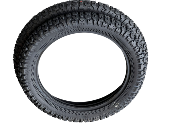Bandenset – Servis Bridgestone Trial Wing 8 – 2.50×19 + 3.00×16