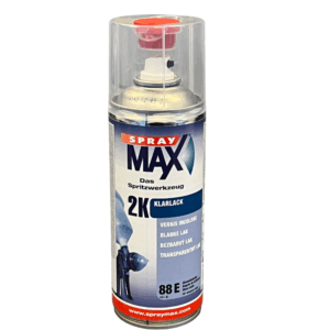 Spuitbus Lak – SprayMax – 400ml – Blank, hoogglans 2K (2 componenten)