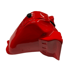 Benzinetank, kap