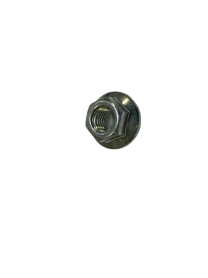 Moer, flens - 6mm - Voor bevestiging spatbord