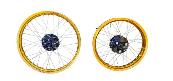 Spaakset – 17″ – Voor Excel Takasago Rim Gold 17×2,50 velg