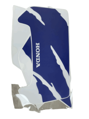 Stickerset kappen - Blauw/wit (lange zijkappen) - Afbeelding 28