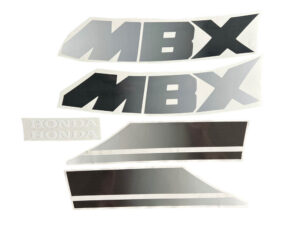 Stickerset compleet - Rood rainbow - model '85-'86 - Afbeelding 6