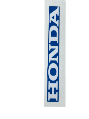 Stickerset kappen - Blauw/wit (lange zijkappen) - Afbeelding 31