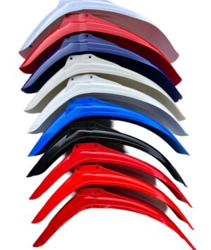 Voorspatbord - A-kwaliteit - Kleur: Petrol Blue (PB109) - Afbeelding 3