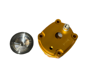 Cilinderkop - VHM - Incl. binnenkop blind, 6mm