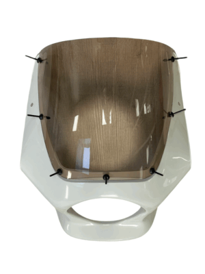 Koplampspoiler, ruit (glas) - Getint, bruin - Afbeelding 4