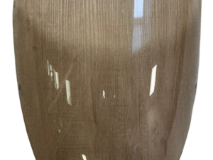 Koplampspoiler, ruit (glas) - Getint, bruin