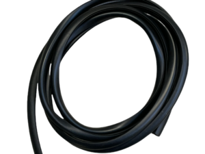 Koplampspoiler, rubber (incl. ronde koplampgedeelte)
