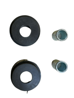 Benzinetank, bevestigingsset rubbers + bussen - Afbeelding 2