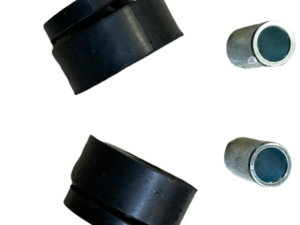 Benzinetank, bevestigingsset rubbers + bussen