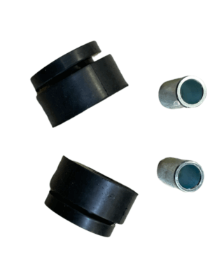 Benzinetank, bevestigingsset rubbers + bussen