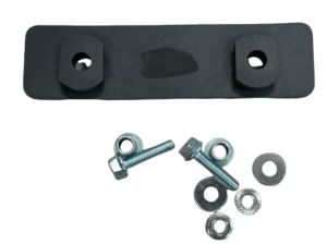 Benzinetank, bevestigingsset rubber achter - Afbeelding 3