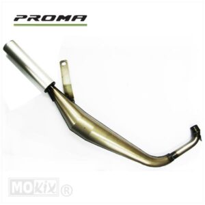 Uitlaatdemper – Proma Racing – Blank