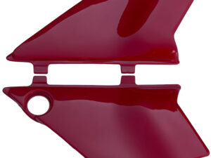 Zijkappenset - A-kwaliteit - Kleur: Monza Red (R110)