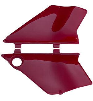 Zijkappenset - A-kwaliteit - Kleur: Monza Red (R110)