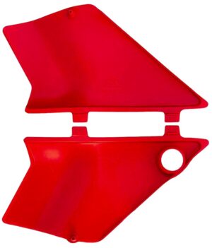 Zijkappenset - A-kwaliteit - Kleur: Tahitian Red (R23) - Afbeelding 2