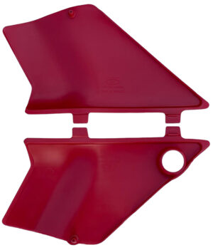 Zijkappenset - A-kwaliteit - Kleur: Monza Red (R110) - Afbeelding 2