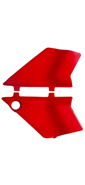 Zijkappenset - A-kwaliteit - Kleur: Flashing Red (Orange) (R119)