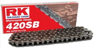 Ketting, 420 - RK - 138 links - Standaard versterkt
