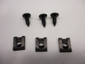 Radiateur, bevestigingsset grille