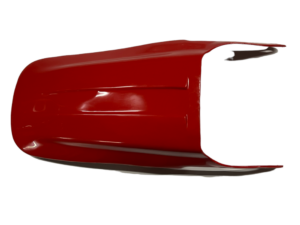 Achterspatbord - Kleur: Fighting Red (R134)