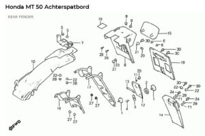 Binnenspatbord - Afbeelding 2
