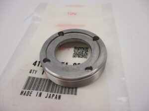 Wiellager achter, retainer