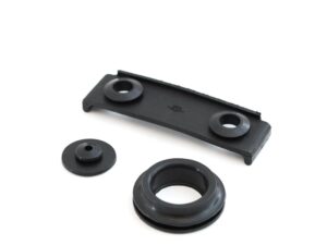 Staartstuk/Olietank, rubberset