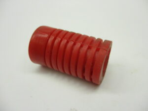 Schakelpedaal, rubber - Rood (NL model met trappers)