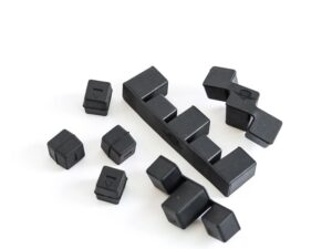 Cilinderkop, resonantierubberset