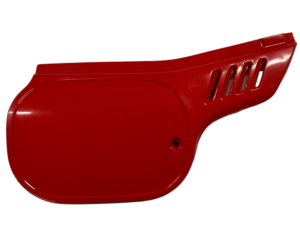 Zijkap rechts - Kleur: Fighting Red (R134)