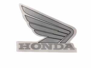 Sticker "Honda Wing" - Grijs