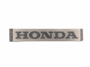 Sticker "HONDA" - Zwart