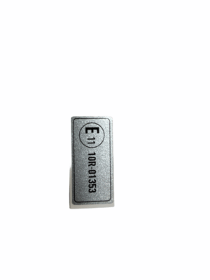 Sticker oliepeil - ENG - Geel - Afbeelding 11