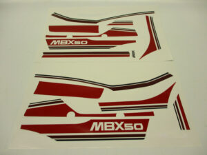 Stickerset compleet - Wit - model '83-'84
