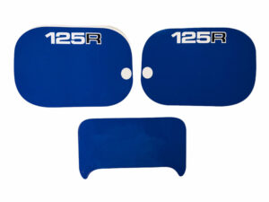 Stickerset kappen - Blauw