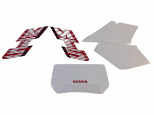 Stickerset compleet - Wit - model '88-'89, NH138 Shasta White - Afbeelding 2