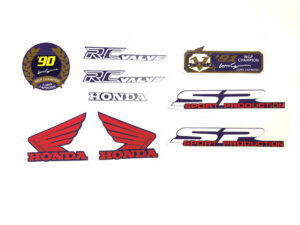 Stickerset merken - Loris Capirossi