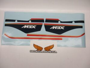 Stickerset compleet - Rothmans blauw - model '87-'88 - Afbeelding 2
