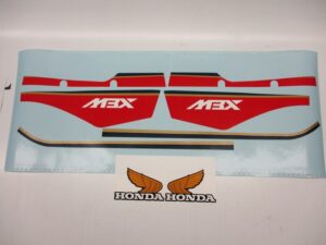 Stickerset compleet - Rothmans rood - model '87-'88 - Afbeelding 2