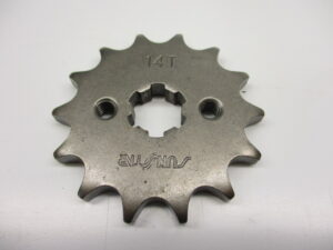 Tandwiel, 14 tands - ketting 428 - 80cc model