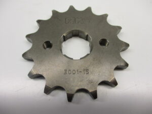 Tandwiel, 15 tands - ketting 428 - 125cc model