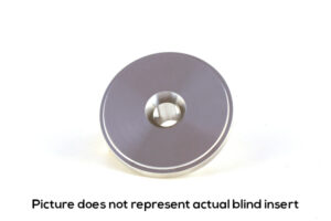 Cilinder, binnenkop - VHM - blind