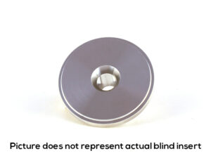 Cilinder, binnenkop - VHM - blind