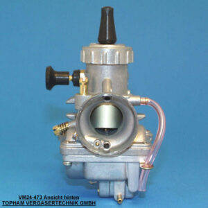 Cilinderset tuning compleet 125cc - Athena - 57 mm - Incl. kop 57mm, bocht Proma, carburateur Mikuni 24mm (Alu-Nik) - Afbeelding 6